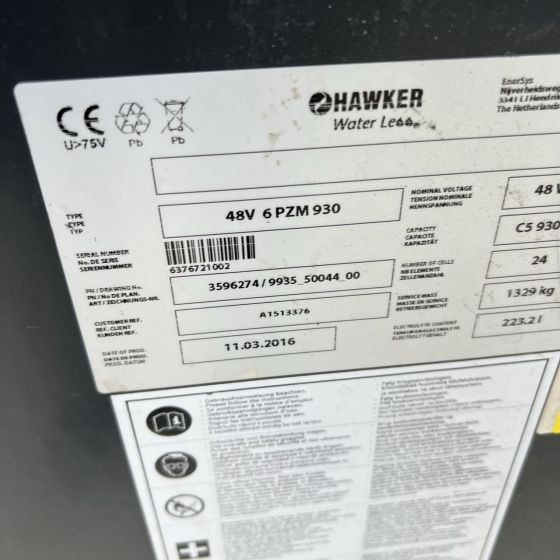 Linde R20 HD (1120) - Ανυψωτικό στενών δρόμων: φωτογραφία 3 Linde R20 HD (1120) - Ανυψωτικό στενών δρόμων: φωτογραφία 3