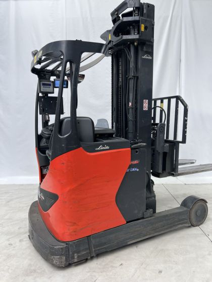 Linde R20 HD (1120) - Ανυψωτικό στενών δρόμων: φωτογραφία 1 Linde R20 HD (1120) - Ανυψωτικό στενών δρόμων: φωτογραφία 1