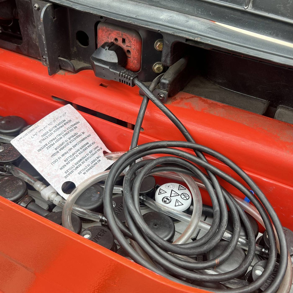 Linde T16 (1152) - Παλετοφόρο: φωτογραφία 5 Linde T16 (1152) - Παλετοφόρο: φωτογραφία 5