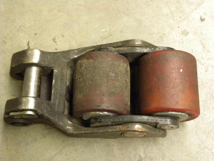 Load wheel for Jungheinrich - Συστήματος διεύθυνσης για Ανυψωτικό μηχάνημα: φωτογραφία 1 Load wheel for Jungheinrich - Συστήματος διεύθυνσης για Ανυψωτικό μηχάνημα: φωτογραφία 1