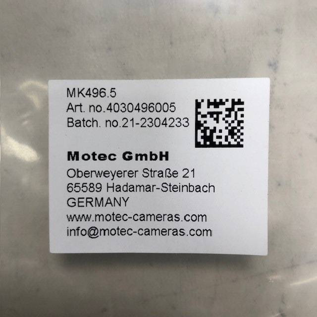 Motec MK496.5 Camera cable for forklift - Καλώδιο/ Σύρματα για Ανυψωτικό μηχάνημα: φωτογραφία 2 Motec MK496.5 Camera cable for forklift - Καλώδιο/ Σύρματα για Ανυψωτικό μηχάνημα: φωτογραφία 2