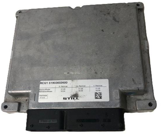 Motor controller RCU1 for Still - Ηλεκτρονική μονάδα ελέγχου για Ανυψωτικό μηχάνημα: φωτογραφία 1 Motor controller RCU1 for Still - Ηλεκτρονική μονάδα ελέγχου για Ανυψωτικό μηχάνημα: φωτογραφία 1