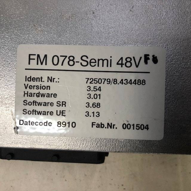 Motor controller for Still - Ηλεκτρονική μονάδα ελέγχου για Ανυψωτικό μηχάνημα: φωτογραφία 4 Motor controller for Still - Ηλεκτρονική μονάδα ελέγχου για Ανυψωτικό μηχάνημα: φωτογραφία 4