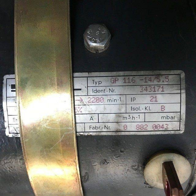 Pump motor for Wagner/Still - Κινητήρας και ανταλλακτικά για Ανυψωτικό μηχάνημα: φωτογραφία 5 Pump motor for Wagner/Still - Κινητήρας και ανταλλακτικά για Ανυψωτικό μηχάνημα: φωτογραφία 5