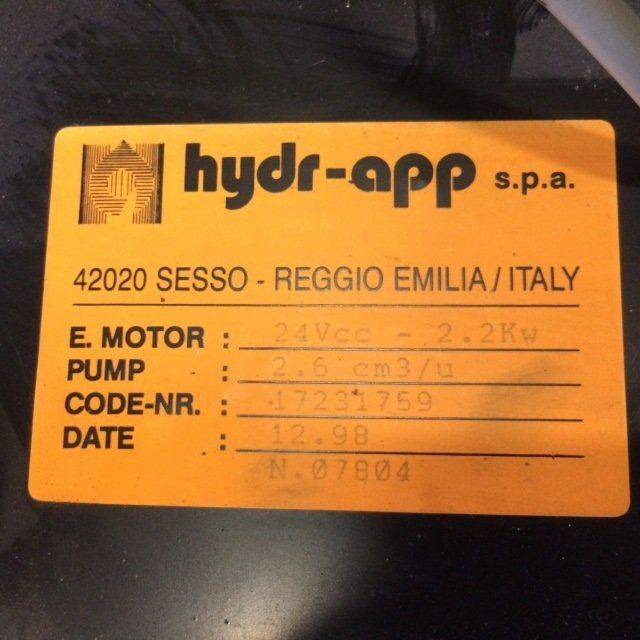 Pump unit for FABA E-GS-1000 - Αντλία υδραυλικού τιμονιού για Ανυψωτικό μηχάνημα: φωτογραφία 4 Pump unit for FABA E-GS-1000 - Αντλία υδραυλικού τιμονιού για Ανυψωτικό μηχάνημα: φωτογραφία 4