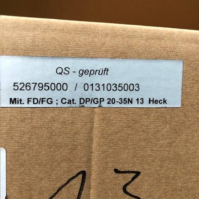 Rear Grendia complete - Παράθυρο και ανταλλακτικά για Ανυψωτικό μηχάνημα: φωτογραφία 4 Rear Grendia complete - Παράθυρο και ανταλλακτικά για Ανυψωτικό μηχάνημα: φωτογραφία 4