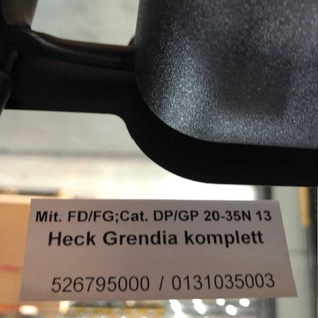 Rear Grendia complete - Παράθυρο και ανταλλακτικά για Ανυψωτικό μηχάνημα: φωτογραφία 3 Rear Grendia complete - Παράθυρο και ανταλλακτικά για Ανυψωτικό μηχάνημα: φωτογραφία 3