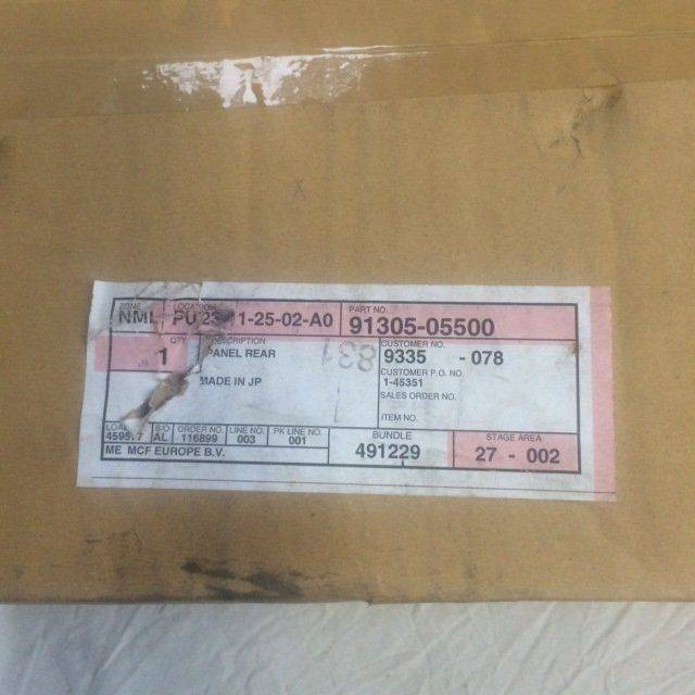 Rear Panel for Caterpillar DP15-80 - Αμάξωμα και εξωτερικό για Ανυψωτικό μηχάνημα: φωτογραφία 5 Rear Panel for Caterpillar DP15-80 - Αμάξωμα και εξωτερικό για Ανυψωτικό μηχάνημα: φωτογραφία 5