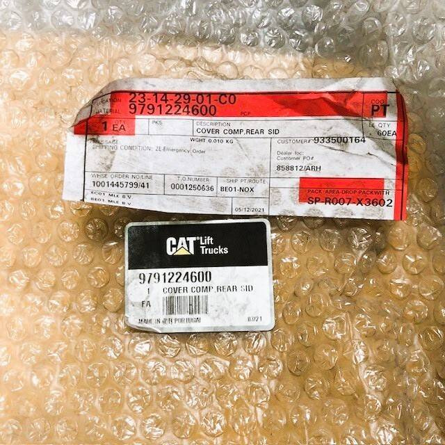 Rear cover for Caterpillar - Αμάξωμα και εξωτερικό για Ανυψωτικό μηχάνημα: φωτογραφία 4 Rear cover for Caterpillar - Αμάξωμα και εξωτερικό για Ανυψωτικό μηχάνημα: φωτογραφία 4