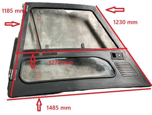 Right door for Linde 387 /388 series - Πόρτα και ανταλλακτικά για Ανυψωτικό μηχάνημα: φωτογραφία 1 Right door for Linde 387 /388 series - Πόρτα και ανταλλακτικά για Ανυψωτικό μηχάνημα: φωτογραφία 1