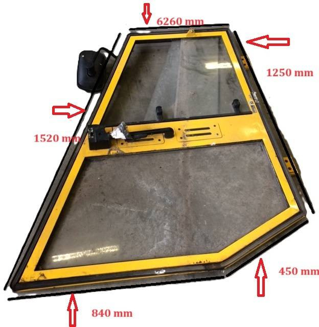 Right door for Linde /396/ - Πόρτα και ανταλλακτικά για Ανυψωτικό μηχάνημα: φωτογραφία 2 Right door for Linde /396/ - Πόρτα και ανταλλακτικά για Ανυψωτικό μηχάνημα: φωτογραφία 2