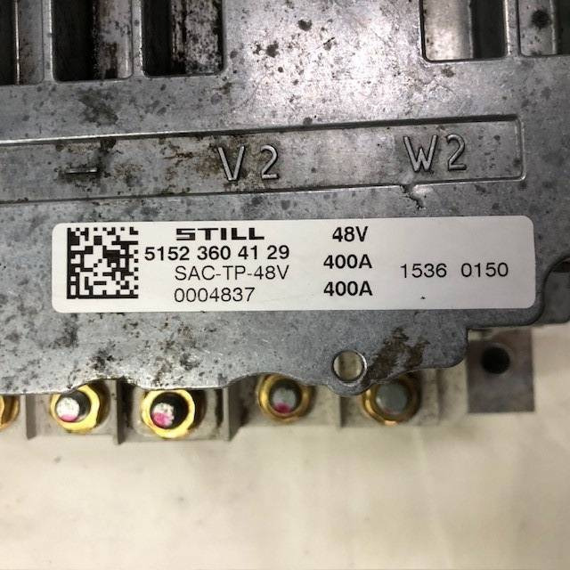 SAC-TP-48V Controller for Still - Ηλεκτρονική μονάδα ελέγχου για Ανυψωτικό μηχάνημα: φωτογραφία 5 SAC-TP-48V Controller for Still - Ηλεκτρονική μονάδα ελέγχου για Ανυψωτικό μηχάνημα: φωτογραφία 5