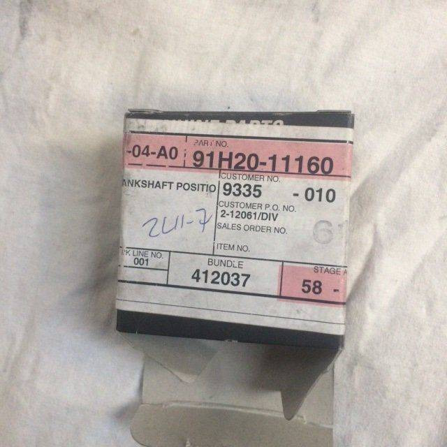 Sensor, crankshaft - Αισθητήρας για Ανυψωτικό μηχάνημα: φωτογραφία 3 Sensor, crankshaft - Αισθητήρας για Ανυψωτικό μηχάνημα: φωτογραφία 3