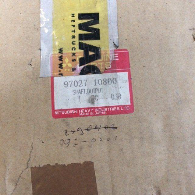 Shaft Output for Mitsubishi - Μετάδοσης κίνησης για Ανυψωτικό μηχάνημα: φωτογραφία 3 Shaft Output for Mitsubishi - Μετάδοσης κίνησης για Ανυψωτικό μηχάνημα: φωτογραφία 3