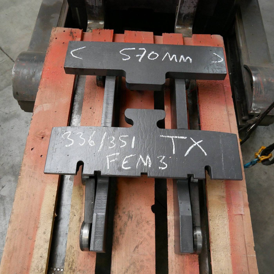 Small Fork Carriage 600 mm - Παρελκόμενα: φωτογραφία 1 Small Fork Carriage 600 mm - Παρελκόμενα: φωτογραφία 1