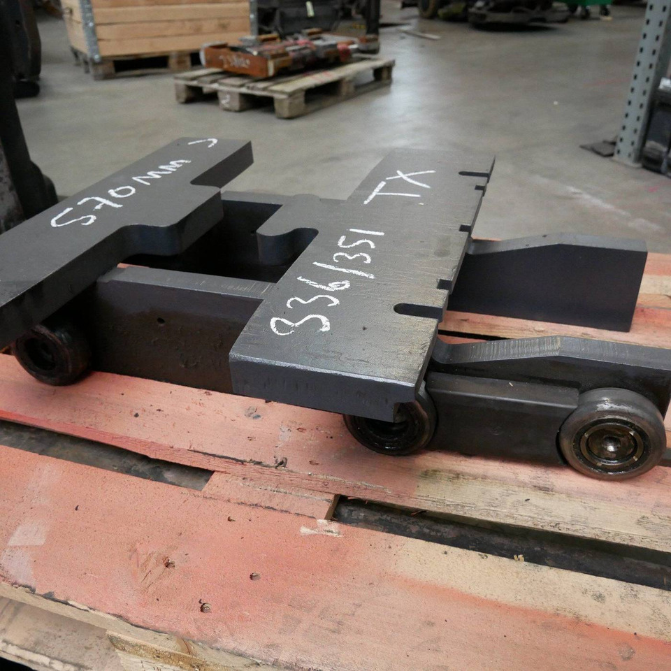 Small Fork Carriage 600 mm - Παρελκόμενα: φωτογραφία 2 Small Fork Carriage 600 mm - Παρελκόμενα: φωτογραφία 2