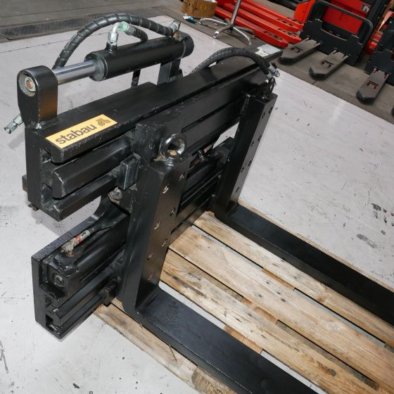 Stabau Fork positioner with separate side shift - Παρελκόμενα για Ανυψωτικό μηχάνημα: φωτογραφία 2 Stabau Fork positioner with separate side shift - Παρελκόμενα για Ανυψωτικό μηχάνημα: φωτογραφία 2