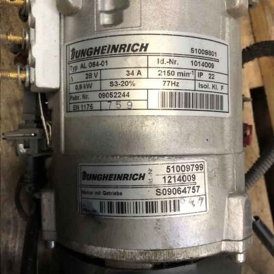 Steering Motor For Jungheinrich - Συστήματος διεύθυνσης για Ανυψωτικό μηχάνημα: φωτογραφία 1 Steering Motor For Jungheinrich - Συστήματος διεύθυνσης για Ανυψωτικό μηχάνημα: φωτογραφία 1