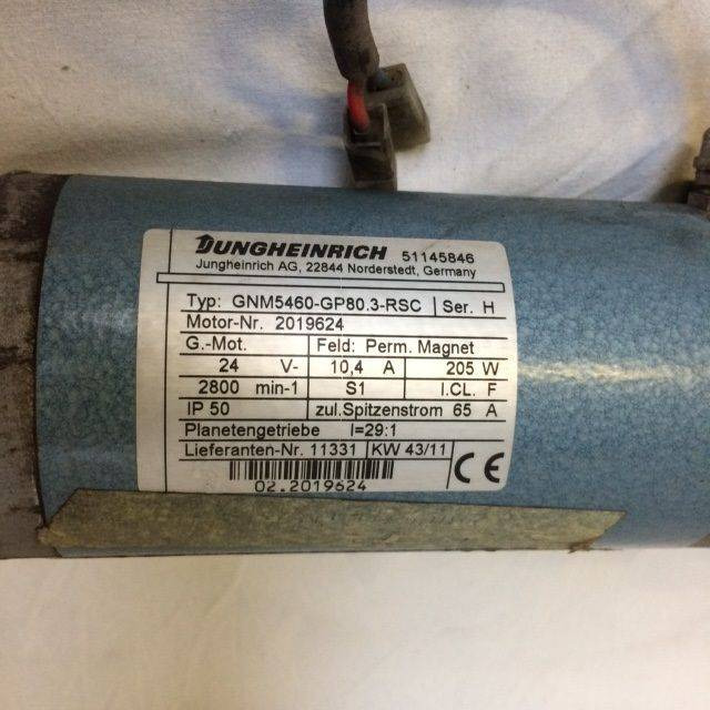 Steering motor for Jungheinrich - Συστήματος διεύθυνσης για Ανυψωτικό μηχάνημα: φωτογραφία 3 Steering motor for Jungheinrich - Συστήματος διεύθυνσης για Ανυψωτικό μηχάνημα: φωτογραφία 3