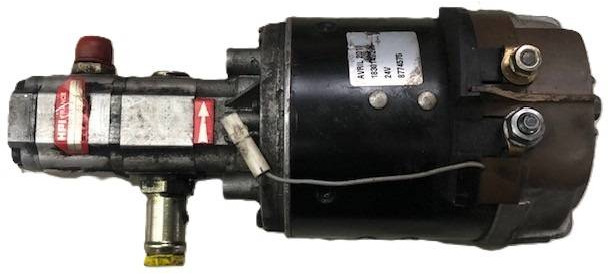 Steering motor & pomp 24 V - Συστήματος διεύθυνσης για Ανυψωτικό μηχάνημα: φωτογραφία 1 Steering motor & pomp 24 V - Συστήματος διεύθυνσης για Ανυψωτικό μηχάνημα: φωτογραφία 1