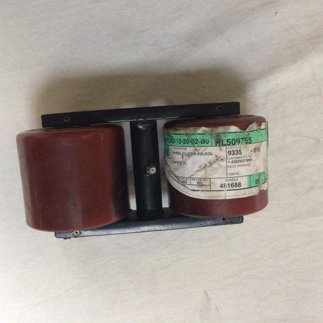 Tandem Wheel vulkol for Caterpillar - Συστήματος διεύθυνσης για Ανυψωτικό μηχάνημα: φωτογραφία 1 Tandem Wheel vulkol for Caterpillar - Συστήματος διεύθυνσης για Ανυψωτικό μηχάνημα: φωτογραφία 1