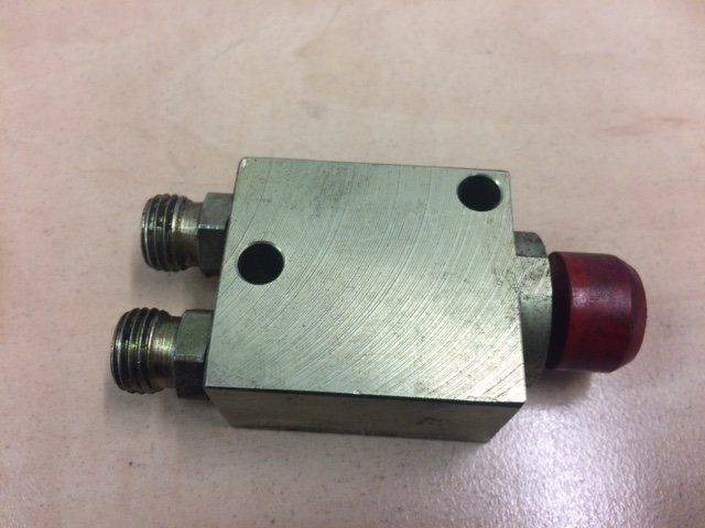 Valve, stop for Jungheinrich ETM/V, 14/16 - Υδραυλική βαλβίδα για Ανυψωτικό μηχάνημα: φωτογραφία 1 Valve, stop for Jungheinrich ETM/V, 14/16 - Υδραυλική βαλβίδα για Ανυψωτικό μηχάνημα: φωτογραφία 1