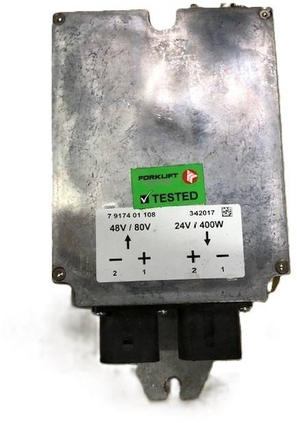 Voltage transformer 48V/80V - Ηλεκτρικό σύστημα για Ανυψωτικό μηχάνημα: φωτογραφία 1 Voltage transformer 48V/80V - Ηλεκτρικό σύστημα για Ανυψωτικό μηχάνημα: φωτογραφία 1