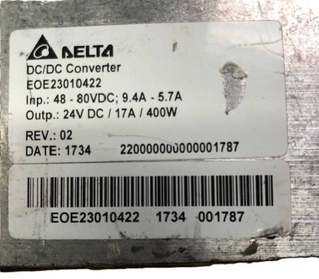 Voltage transformer 48V/80V - Ηλεκτρικό σύστημα για Ανυψωτικό μηχάνημα: φωτογραφία 2 Voltage transformer 48V/80V - Ηλεκτρικό σύστημα για Ανυψωτικό μηχάνημα: φωτογραφία 2