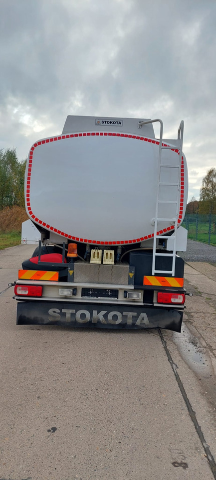 Φορτηγό βυτιοφόρο DAF CF400: φωτογραφία 9 Φορτηγό βυτιοφόρο DAF CF400: φωτογραφία 9