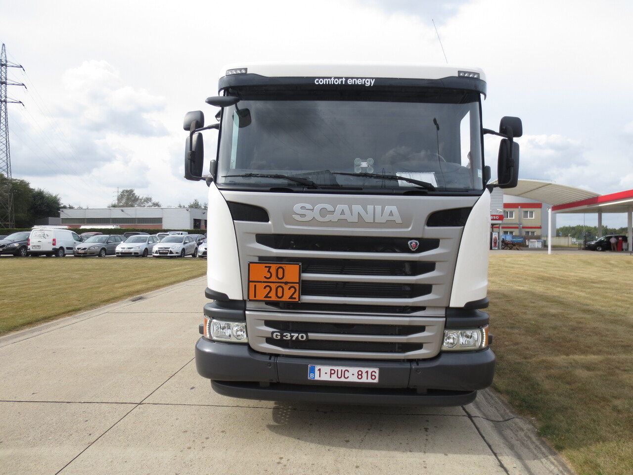 SCANIA G370 - Φορτηγό βυτιοφόρο: φωτογραφία 5 SCANIA G370 - Φορτηγό βυτιοφόρο: φωτογραφία 5