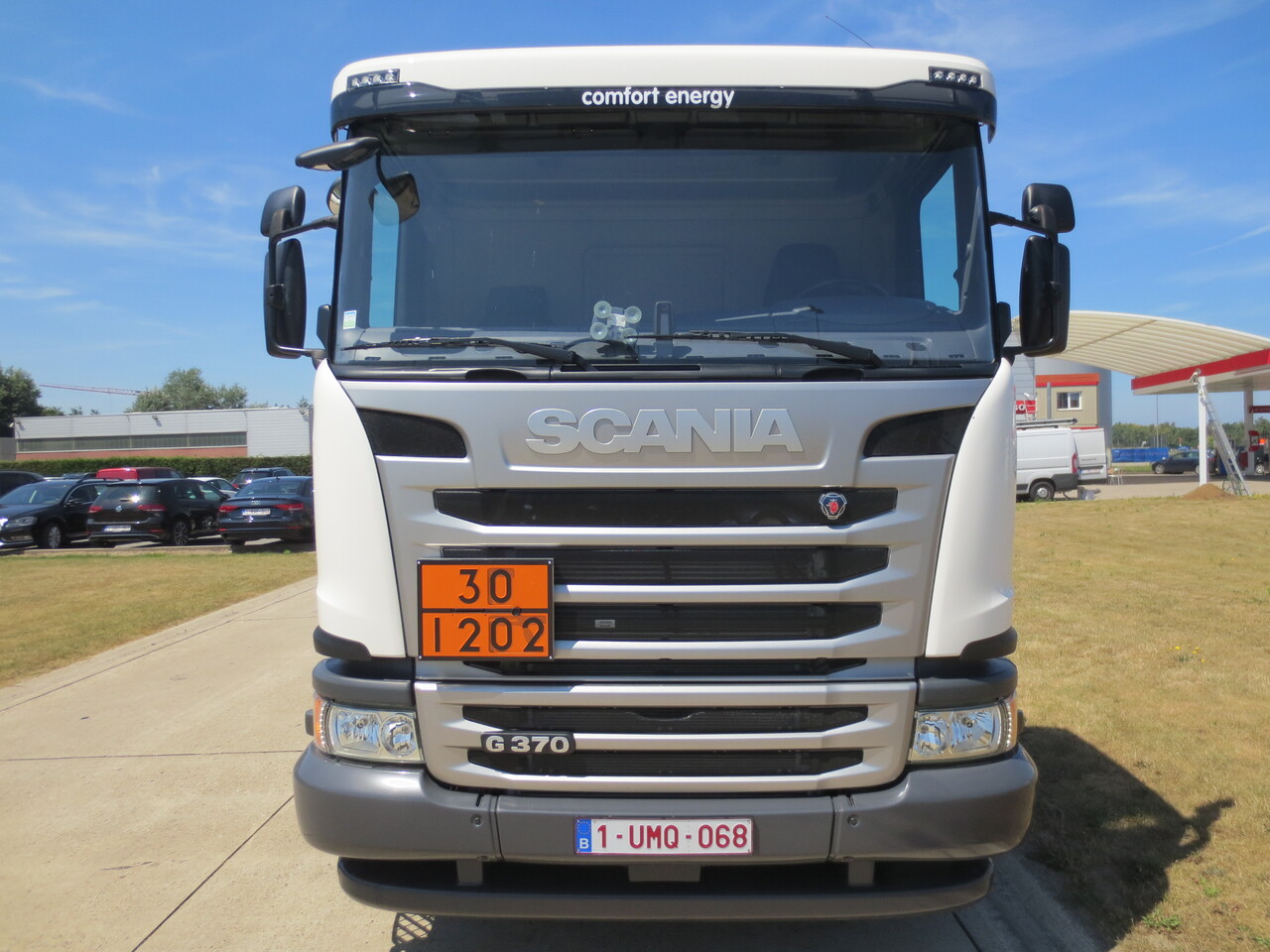 Μίσθωση SCANIA G370 SCANIA G370: φωτογραφία 7