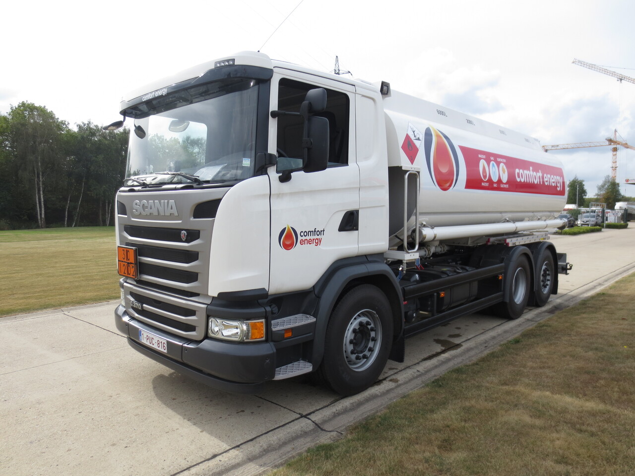 SCANIA G370 - Φορτηγό βυτιοφόρο: φωτογραφία 1 SCANIA G370 - Φορτηγό βυτιοφόρο: φωτογραφία 1