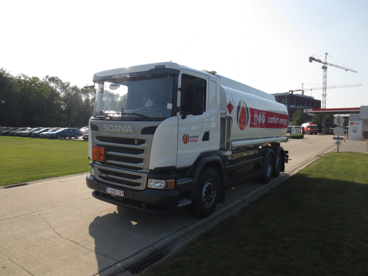 SCANIA G370 - Φορτηγό βυτιοφόρο: φωτογραφία 1 SCANIA G370 - Φορτηγό βυτιοφόρο: φωτογραφία 1