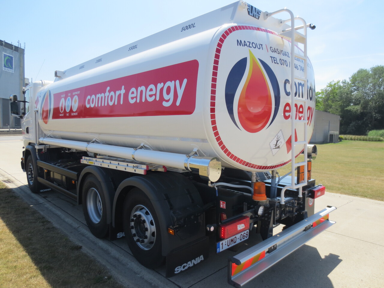 Μίσθωση SCANIA G370 SCANIA G370: φωτογραφία 12