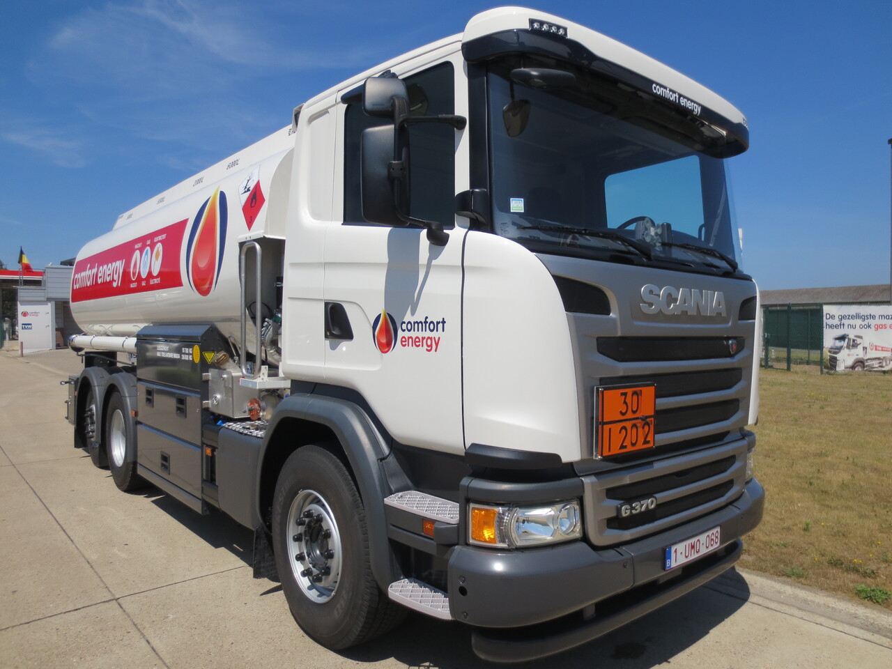 Μίσθωση SCANIA G370 SCANIA G370: φωτογραφία 8