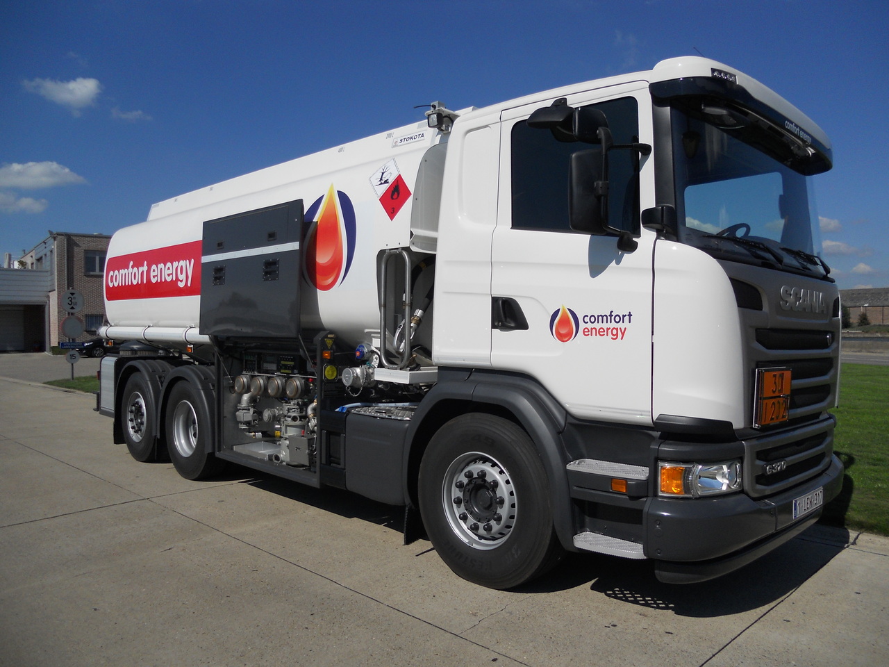 SCANIA G370 - Φορτηγό βυτιοφόρο: φωτογραφία 3 SCANIA G370 - Φορτηγό βυτιοφόρο: φωτογραφία 3