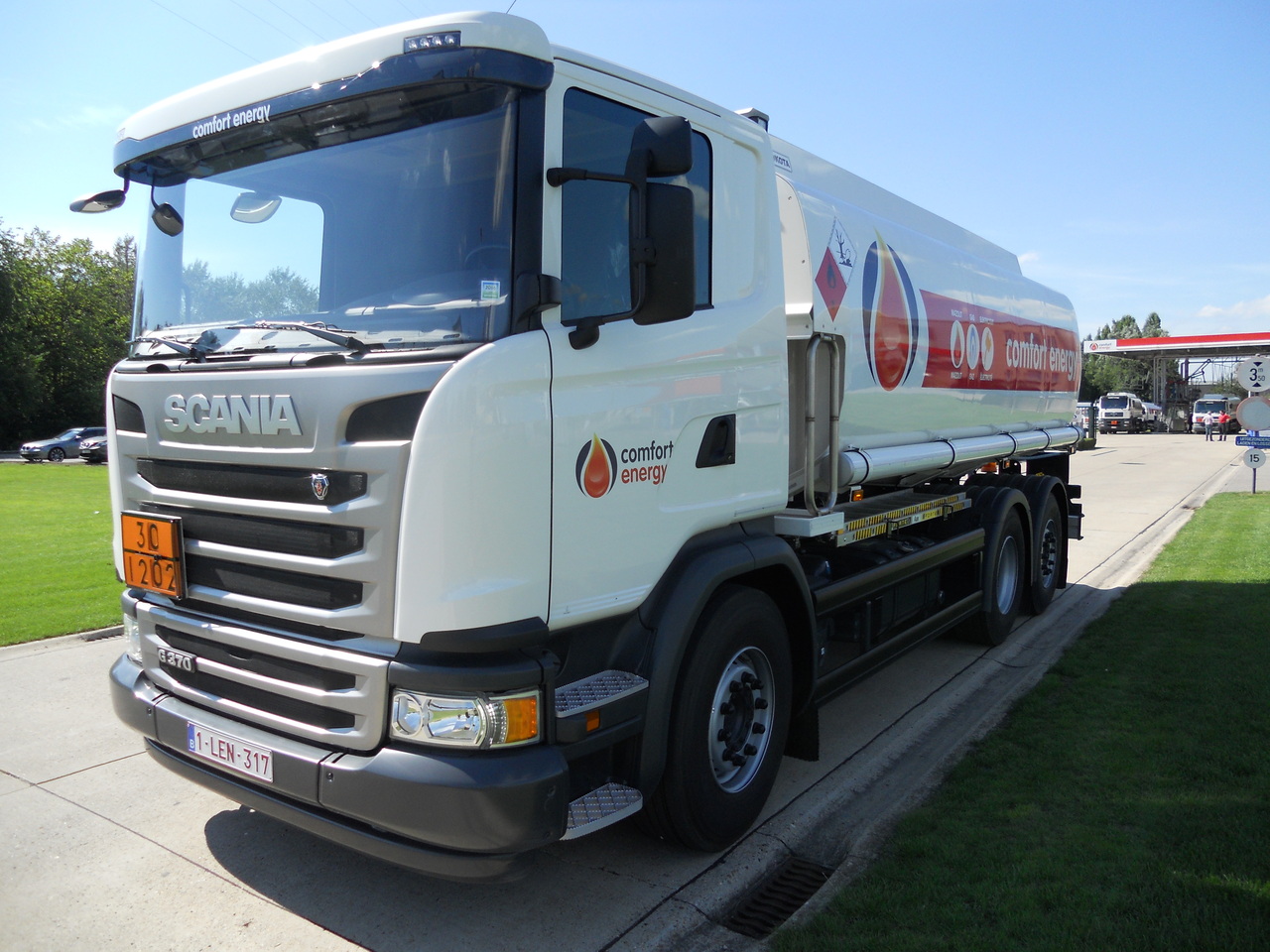 SCANIA G370 - Φορτηγό βυτιοφόρο: φωτογραφία 1 SCANIA G370 - Φορτηγό βυτιοφόρο: φωτογραφία 1