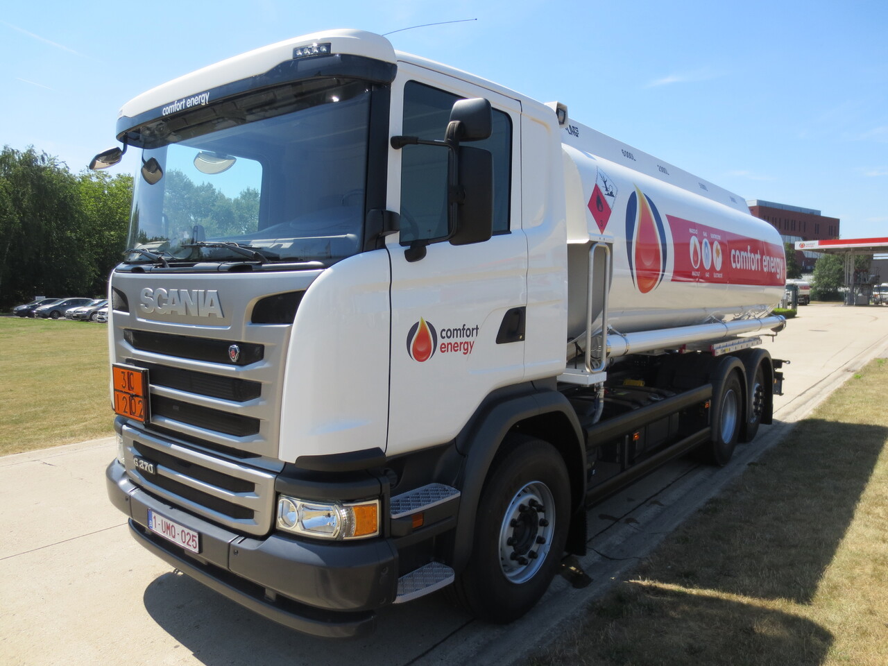 SCANIA G370 - Φορτηγό βυτιοφόρο: φωτογραφία 1 SCANIA G370 - Φορτηγό βυτιοφόρο: φωτογραφία 1