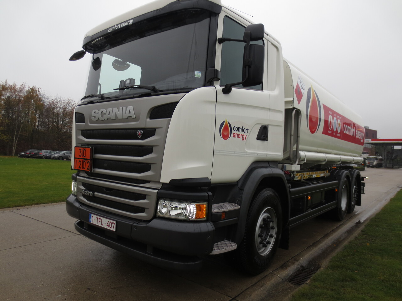 SCANIA G370 - Φορτηγό βυτιοφόρο: φωτογραφία 1 SCANIA G370 - Φορτηγό βυτιοφόρο: φωτογραφία 1