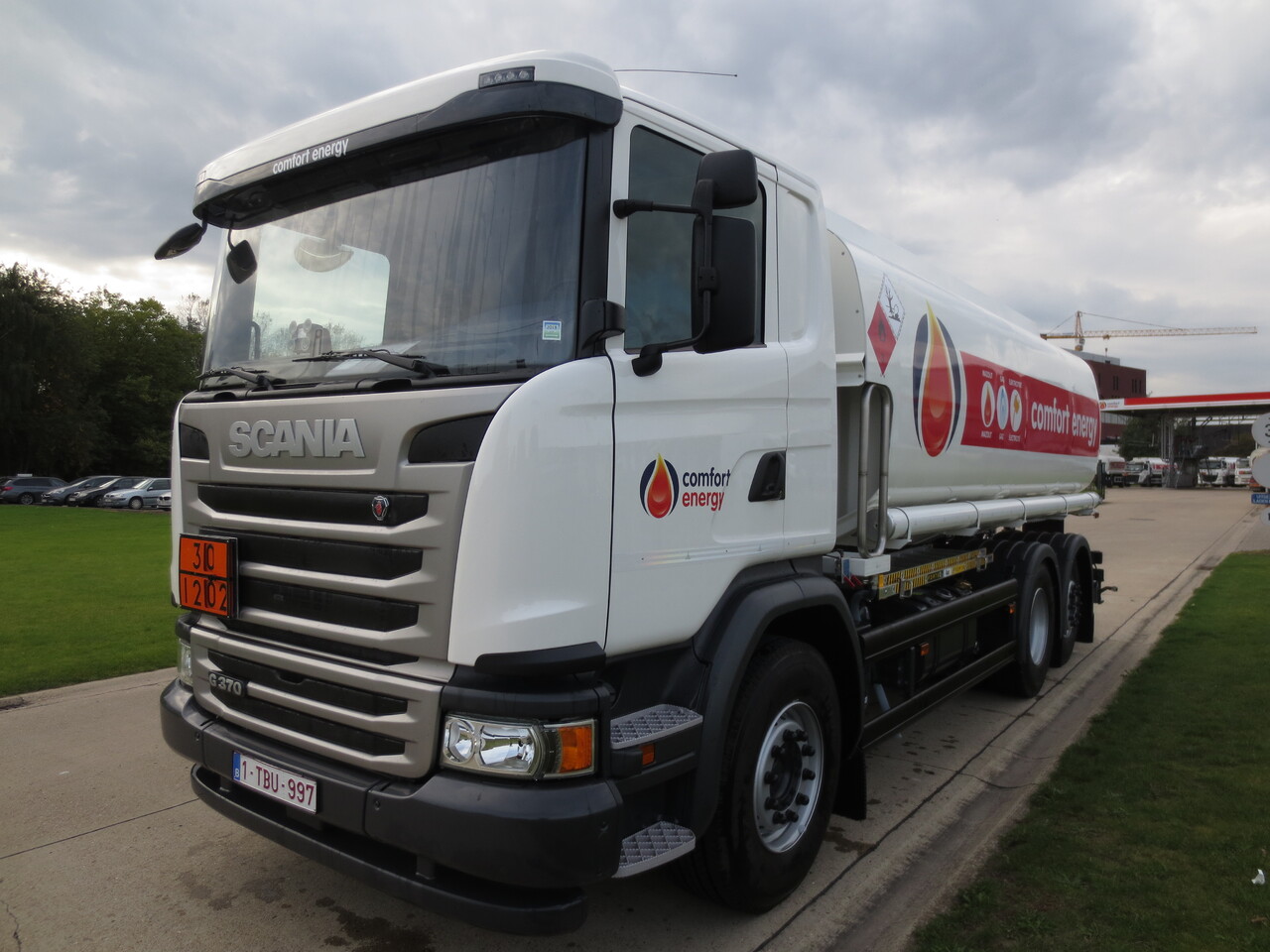 SCANIA G370 - Φορτηγό βυτιοφόρο: φωτογραφία 1 SCANIA G370 - Φορτηγό βυτιοφόρο: φωτογραφία 1
