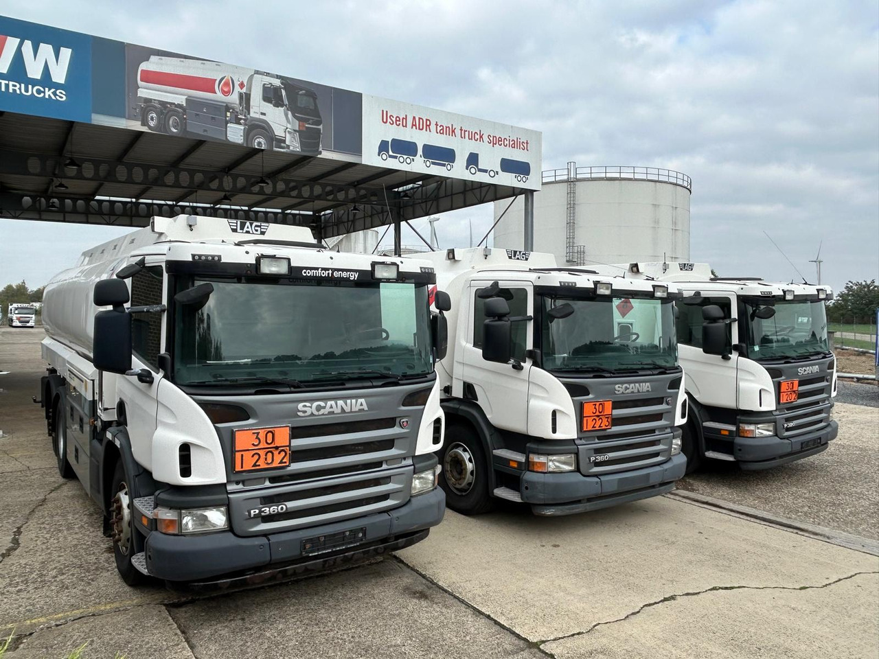 SCANIA P320/P360 (lot of 3) - Φορτηγό βυτιοφόρο: φωτογραφία 3 SCANIA P320/P360 (lot of 3) - Φορτηγό βυτιοφόρο: φωτογραφία 3