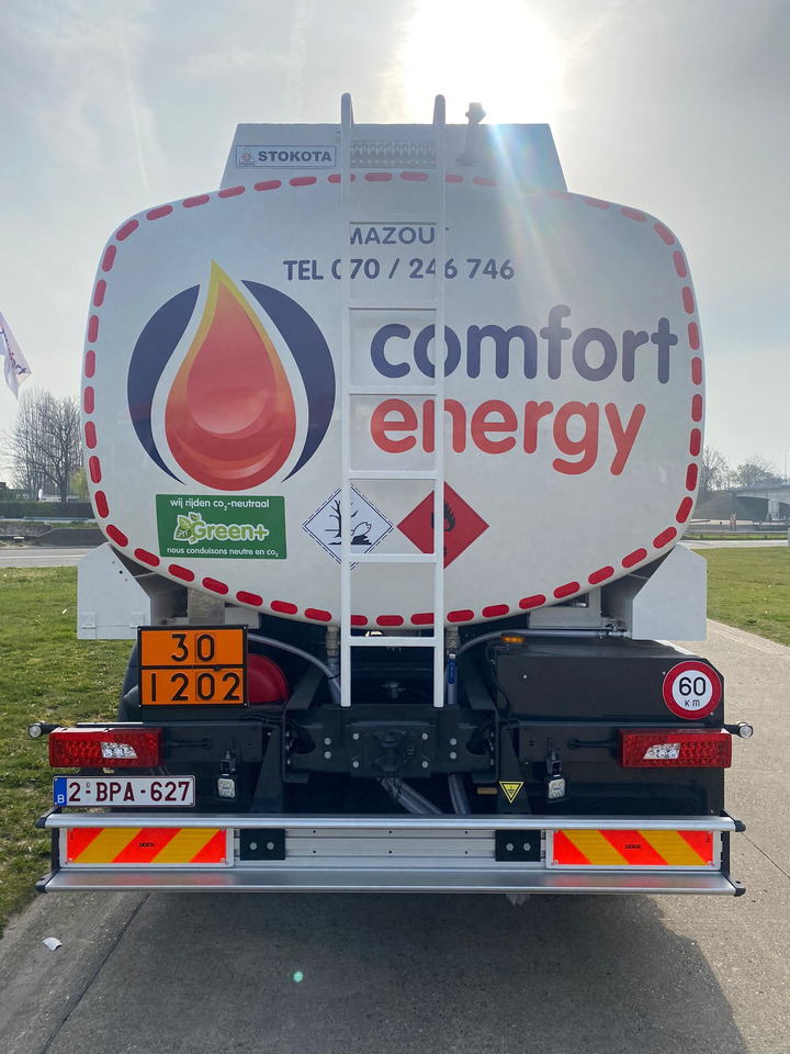 Φορτηγό βυτιοφόρο SCANIA P410: φωτογραφία 9