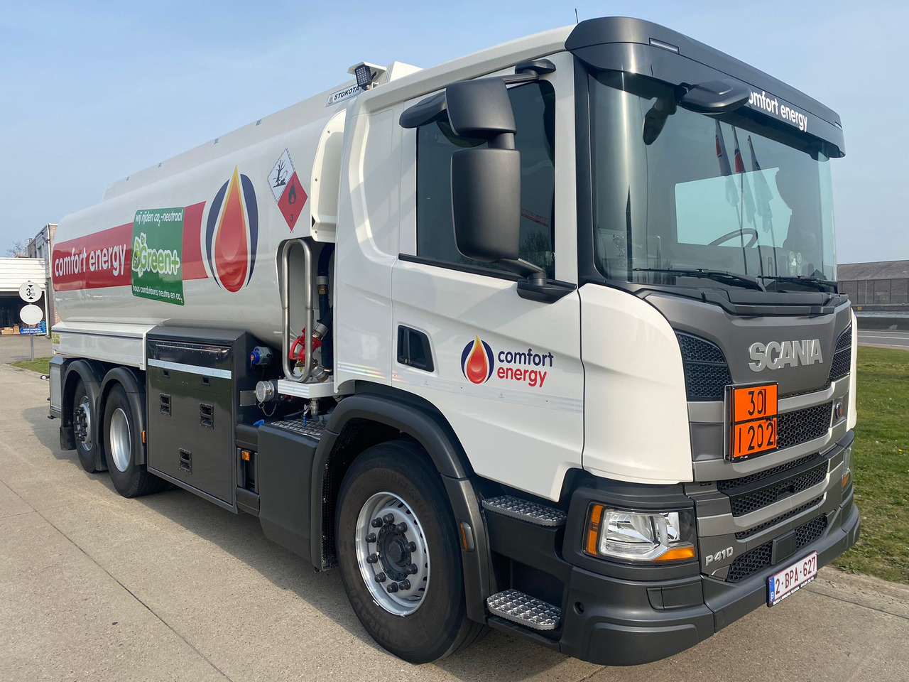 Φορτηγό βυτιοφόρο SCANIA P410: φωτογραφία 6