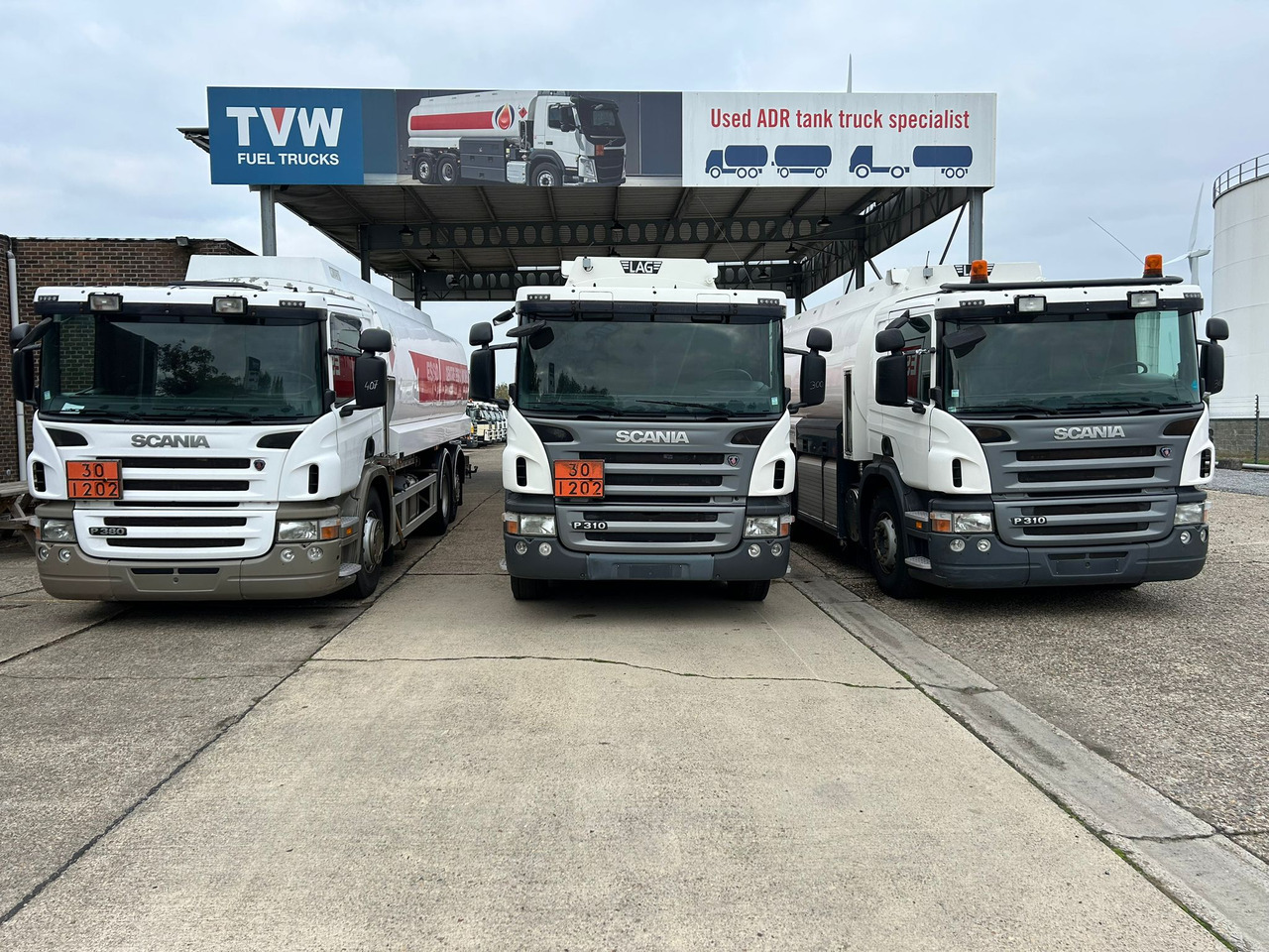 SCANIA PRT, P310, P380 (lot of 3) - Φορτηγό βυτιοφόρο: φωτογραφία 2 SCANIA PRT, P310, P380 (lot of 3) - Φορτηγό βυτιοφόρο: φωτογραφία 2