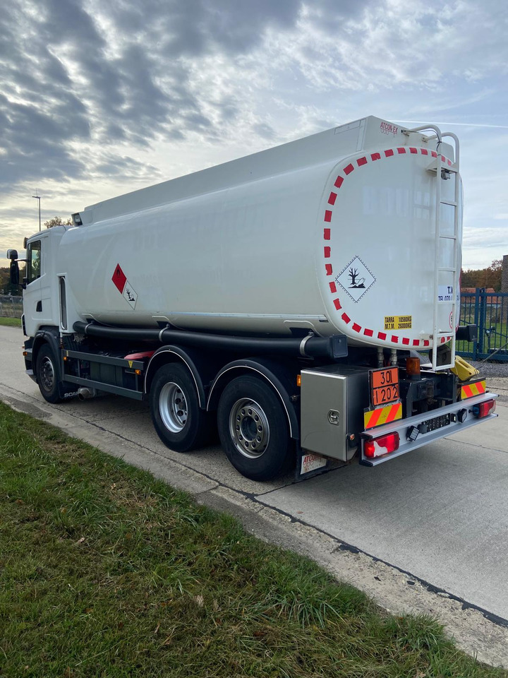 SCANIA PRT - Φορτηγό βυτιοφόρο: φωτογραφία 4 SCANIA PRT - Φορτηγό βυτιοφόρο: φωτογραφία 4