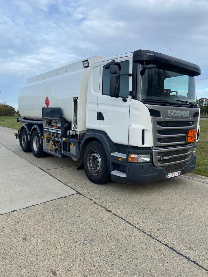 SCANIA PRT - Φορτηγό βυτιοφόρο: φωτογραφία 1 SCANIA PRT - Φορτηγό βυτιοφόρο: φωτογραφία 1