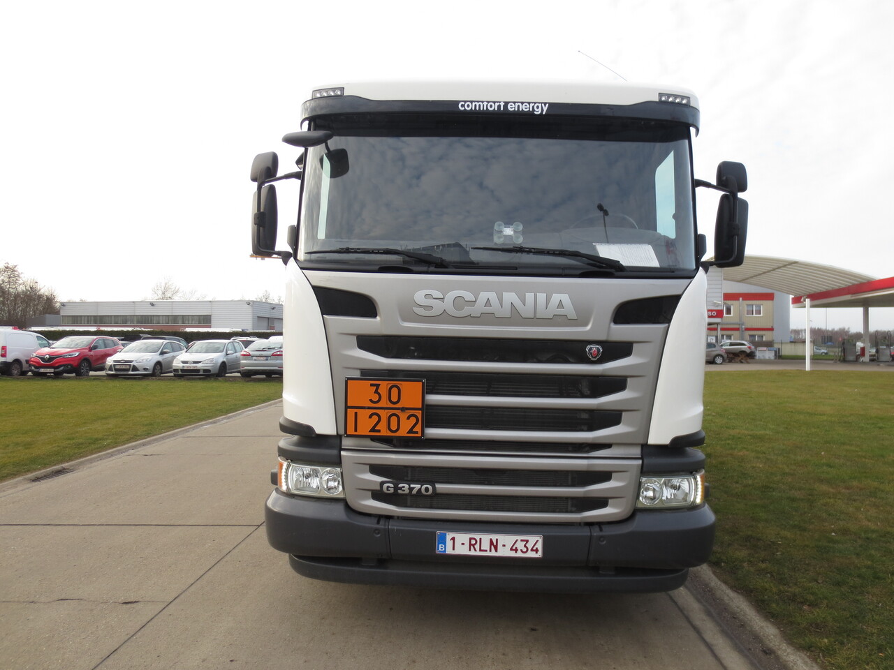 Scania G370 - Φορτηγό βυτιοφόρο: φωτογραφία 3 Scania G370 - Φορτηγό βυτιοφόρο: φωτογραφία 3