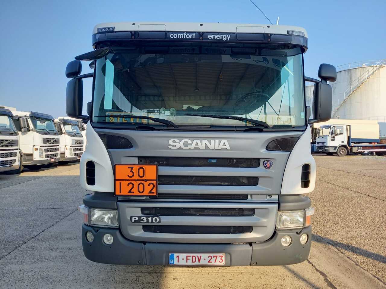 Scania PRT - Φορτηγό βυτιοφόρο: φωτογραφία 4 Scania PRT - Φορτηγό βυτιοφόρο: φωτογραφία 4