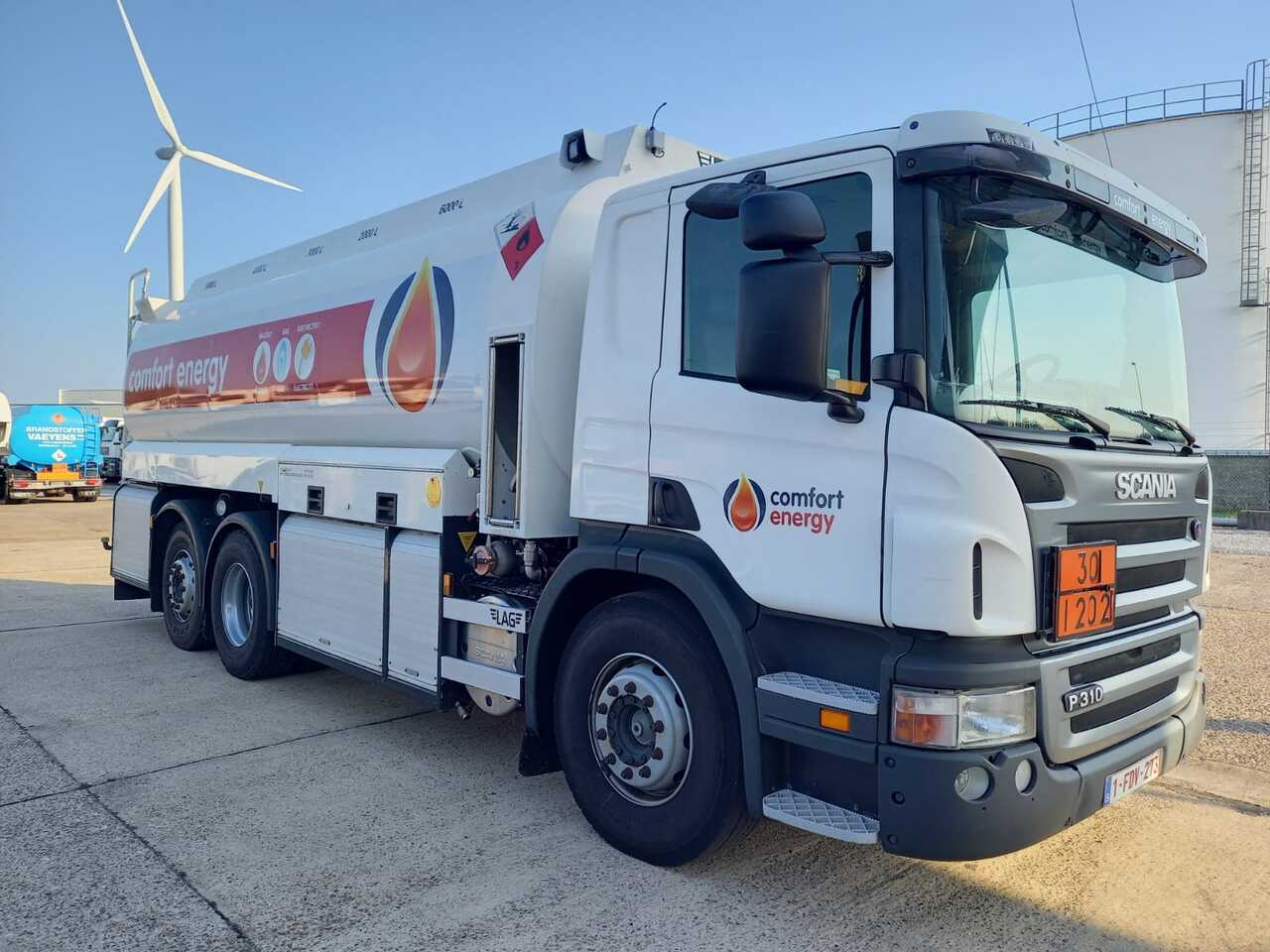 Scania PRT - Φορτηγό βυτιοφόρο: φωτογραφία 5 Scania PRT - Φορτηγό βυτιοφόρο: φωτογραφία 5