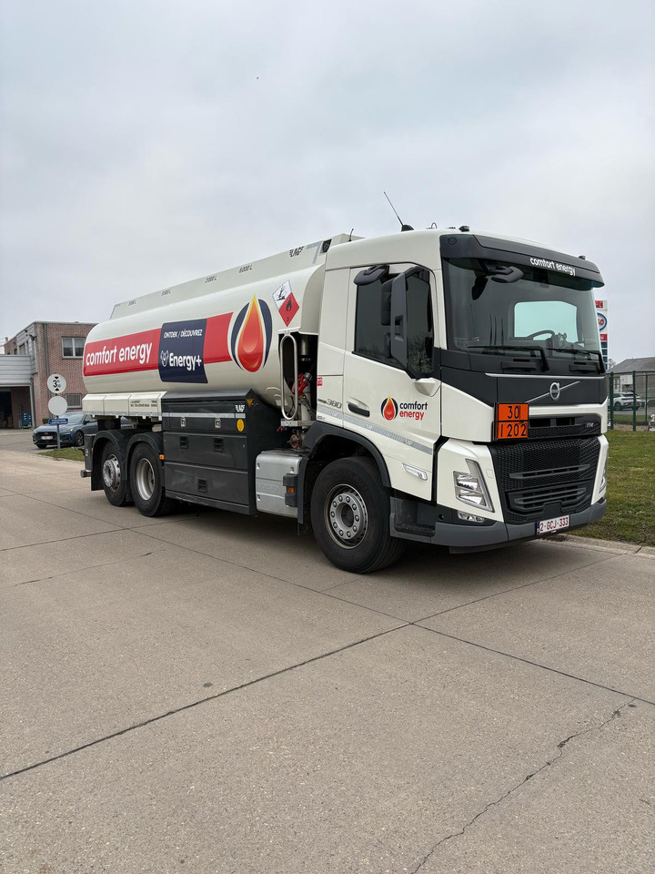 VOLVO FM380 - Φορτηγό βυτιοφόρο: φωτογραφία 5 VOLVO FM380 - Φορτηγό βυτιοφόρο: φωτογραφία 5